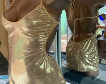 S, Gold Mystique, vestido, trajes de baño, American Made, bikini, MaryAngelboutique