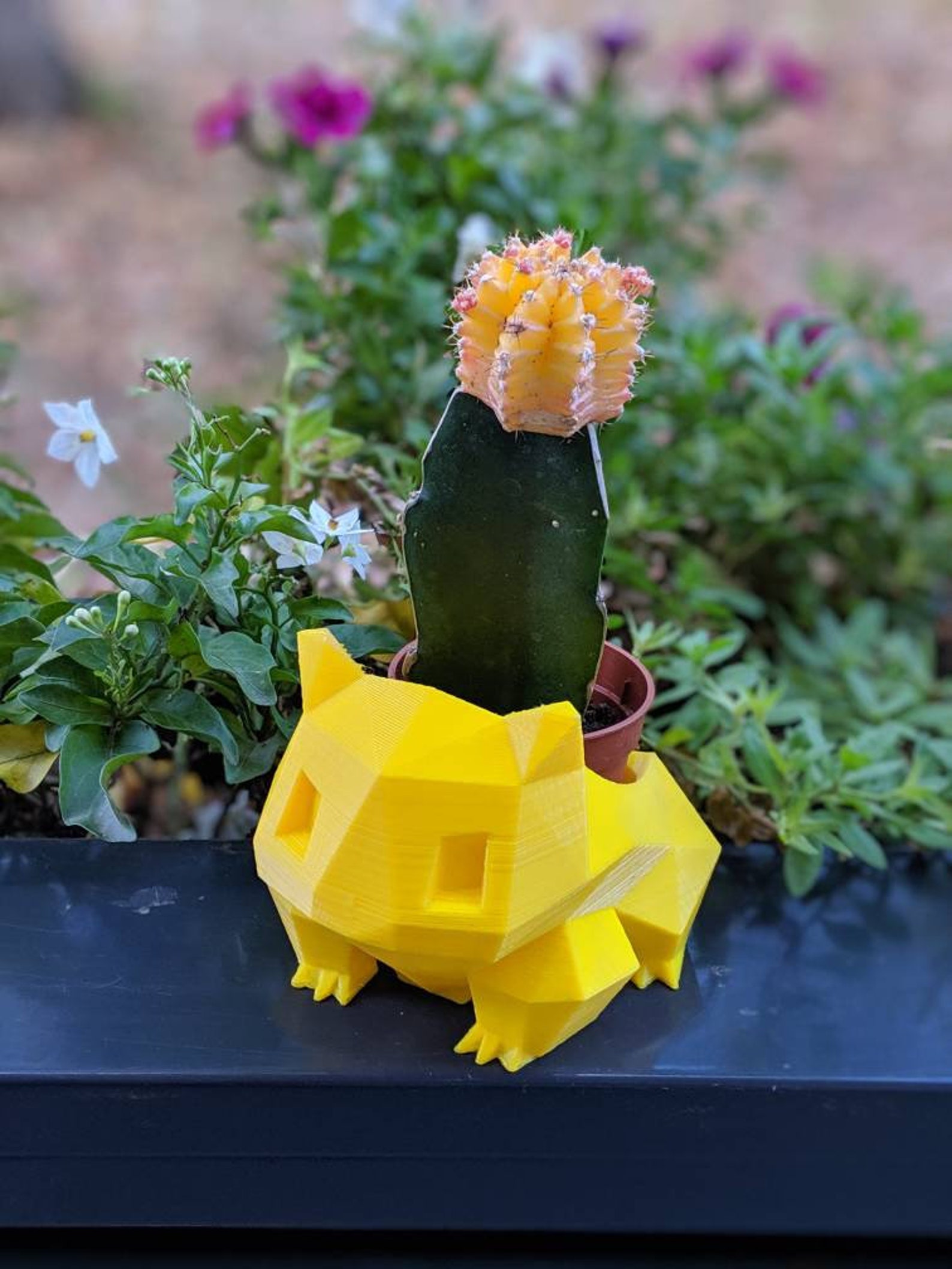 Professionelle 3D Drucker Blumentopf Bulbasaur Bisasam Etsy