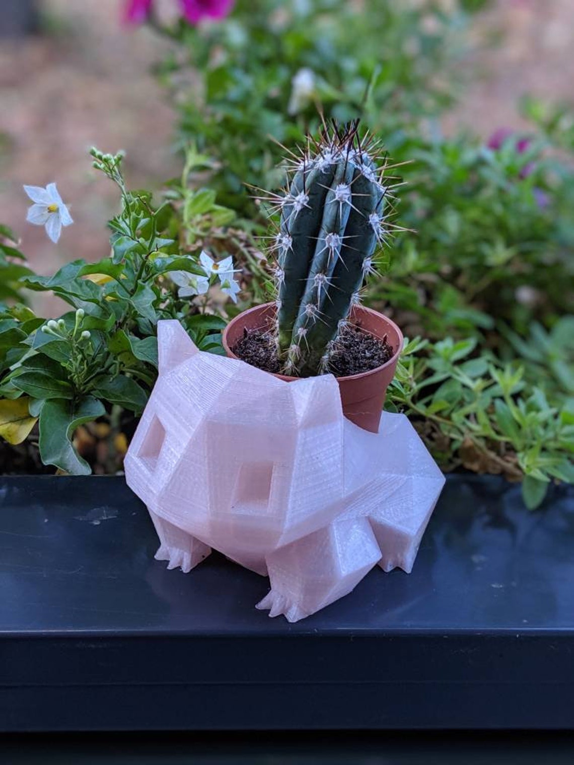 Professionelle 3D Drucker Blumentopf Bulbasaur Bisasam Etsy