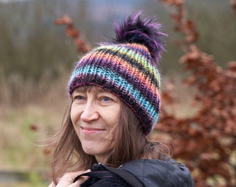 Knit Hat Women - Etsy UK