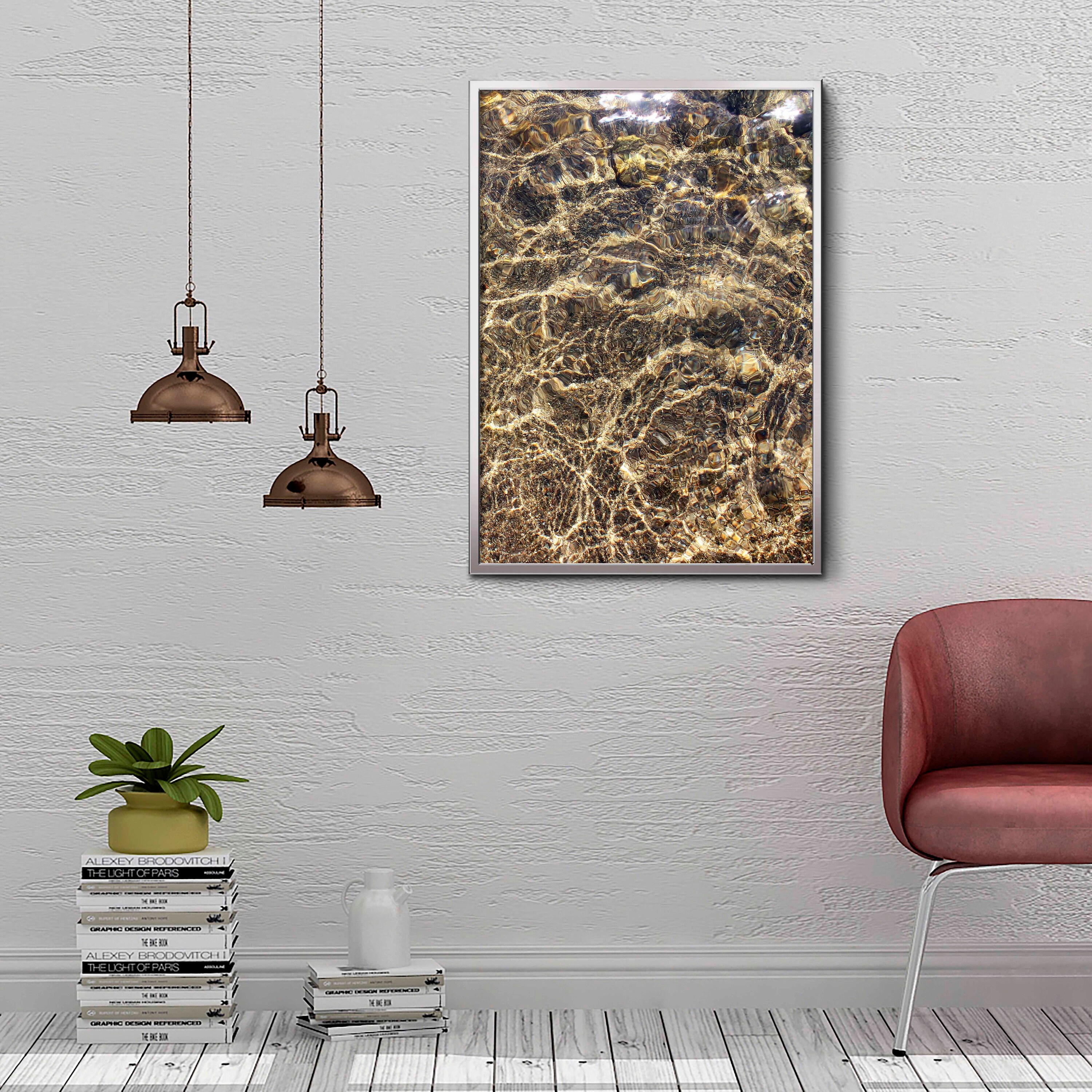 Relaxing print Relaxing wall art Aqua Wall Art Relaxing Etsy