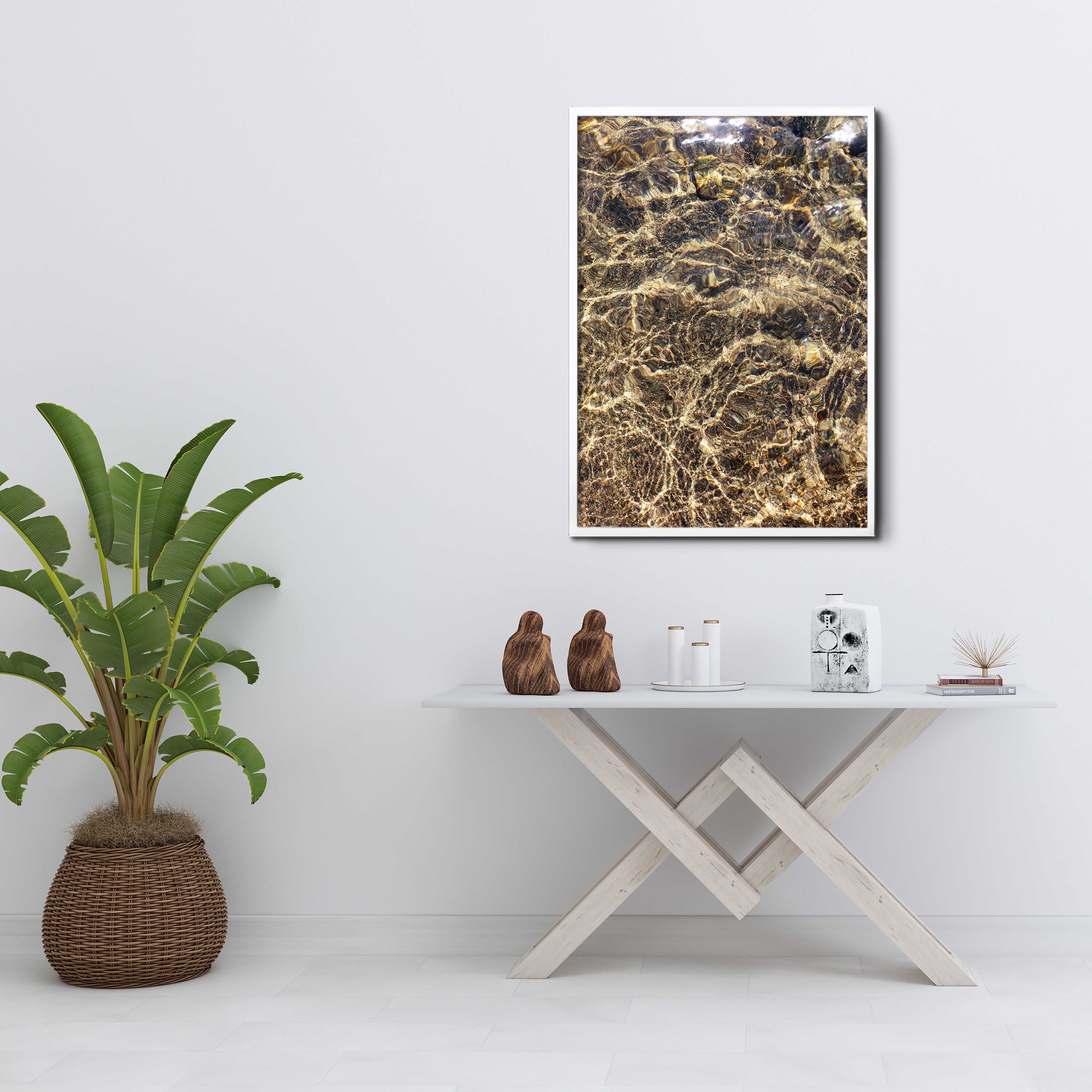 Relaxing print Relaxing wall art Aqua Wall Art Relaxing Etsy