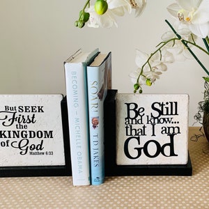 Bible Verse Bookends