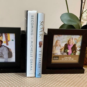 Photo Bookends