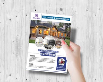 realtor marketing marketing flyer realtor open house etsy