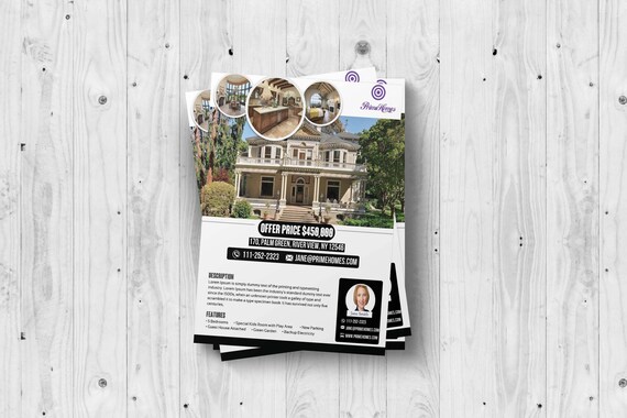 real estate flyer real estate flyers real estate prints real estate real estate marketing open house sign marketing flyer business listing flyers