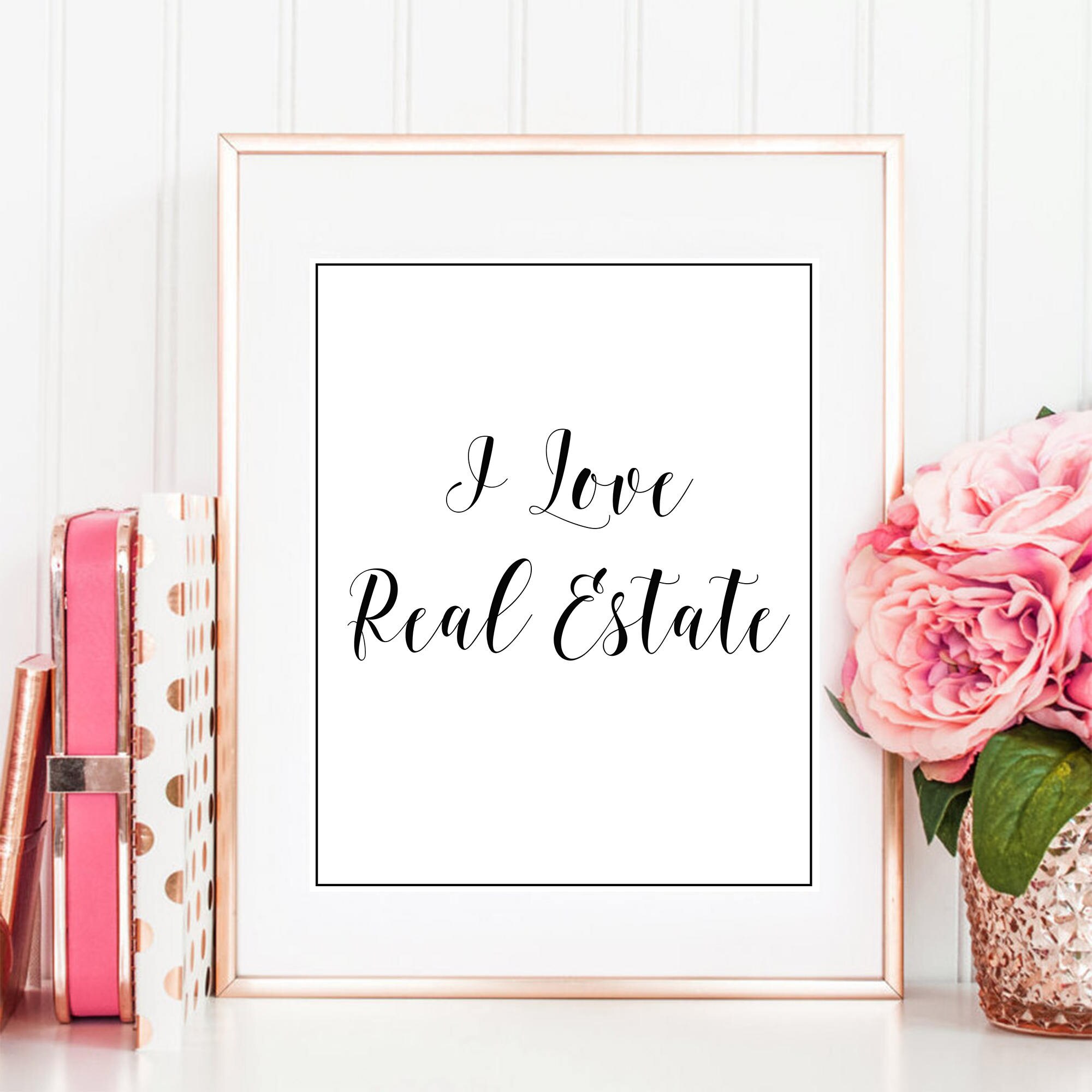 Real estate agent real estate gift broker agent gift Etsy