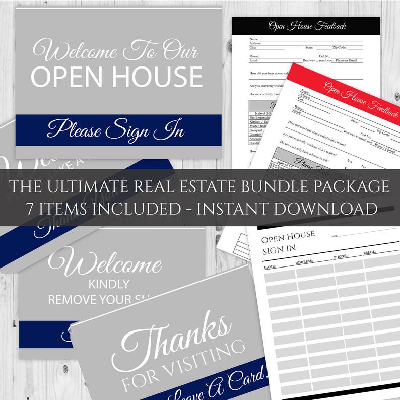 real estate logo realtor logo Real estate agent realtor marketing realtor marketing open house real estate gift idea realtor mortgage