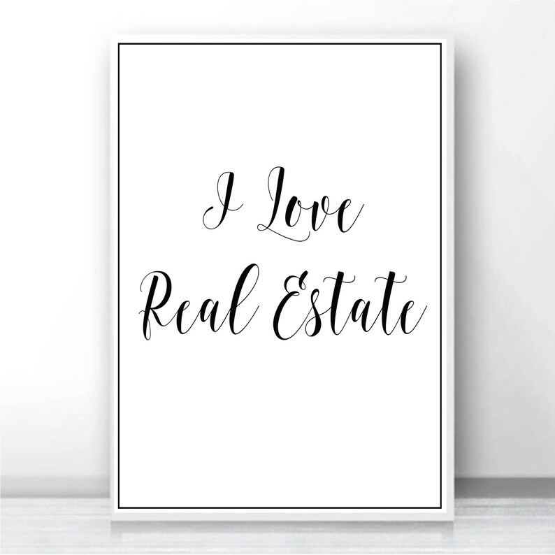 Real estate agent real estate gift broker agent gift Etsy