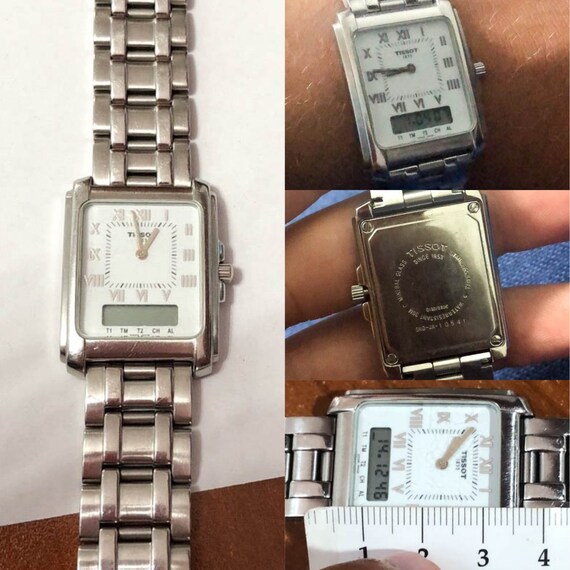 digital lcd watch