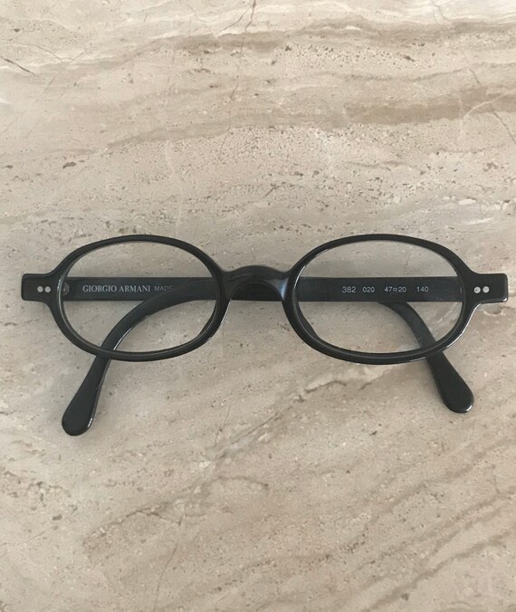 giorgio armani reading glasses