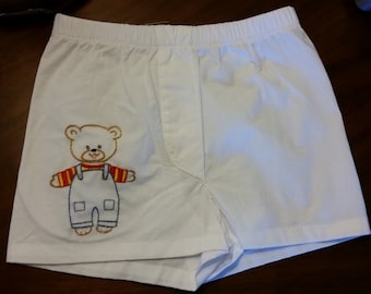 Teddy Bear Overalls Boxer