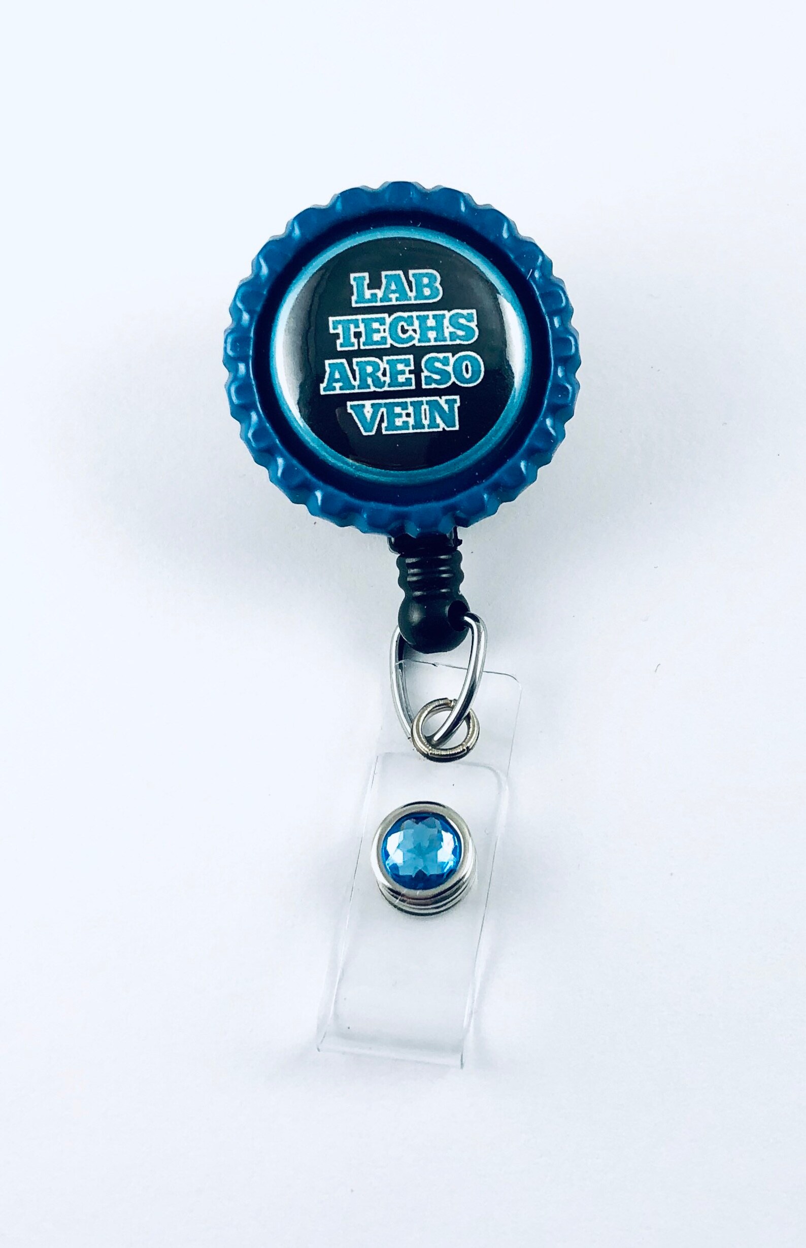 Lab Badge Reel Etsy