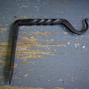 Hand Forged Potted Plant Hangers
