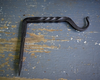 Hand Forged Potted Plant Hangers