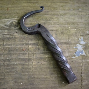 Hand Forged Blacksmith Bottle Opener