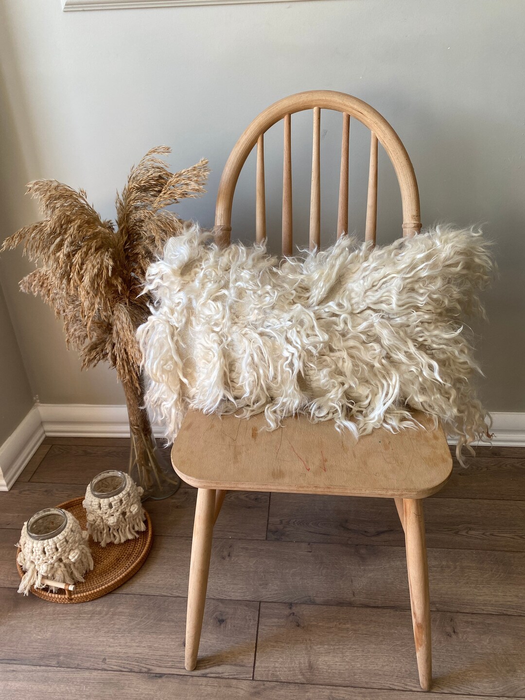 Turkish Tulu Pillow,lumbar Pillow,tulu,handmade Kilim Pillow,kilim