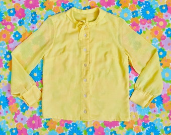 lemon yellow tops