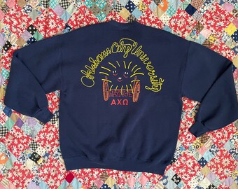 vintage sorority sweatshirts