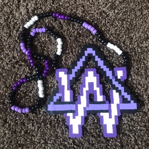 Alison Wonderland inspired kandi perler