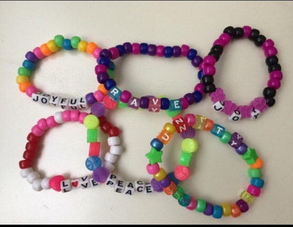 10 Customizable Kandi Bracelets -   Diy kandi bracelets, Kandi  bracelets, Kandi