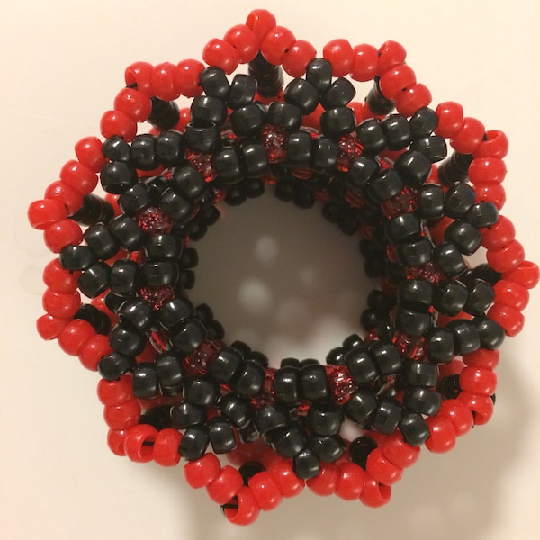 3D Carousel Kandi Cuff