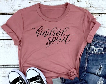 Kindred Spirit T-Shirt - Anne of Green Gables - Anne with an E