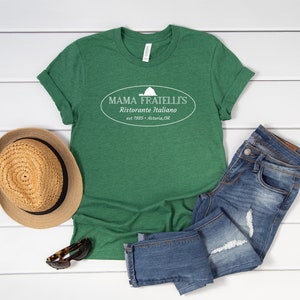 Mama Fratelli&#39;s Italian Restaurant Shirt / The Goonies / Movie / Gift / Astoria Oregon / One Eyed Willy / Pirate / 1980&#39;s / Chunk / Sloth
