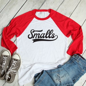 Smalls Adult Baseball Shirt - The Sandlot - You're Killing Me Smalls