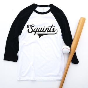 Squints Baseball-Shirt für Erwachsene - The Sandlot - You&#39;re Killing Me Smalls