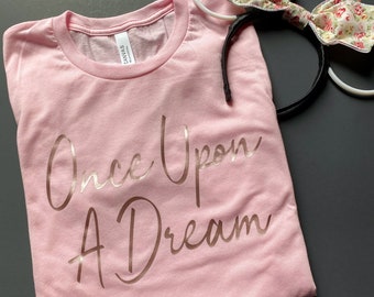 Once Upon A Dream - Sleeping Beauty - Aurora - Make It Pink - Make It Blue - Disney Princess - Fairy Tale - Disney Vacation - Castle