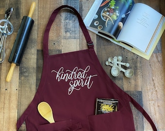 Kindred Spirit Kitchen Apron - Anne of Green Gables - Anne with an E
