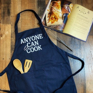 Anyone Can Cook Apron - Kitchen Smock