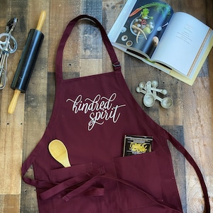 Kindred Spirit Kitchen Apron Anne of Green Gables Anne with an E image 1