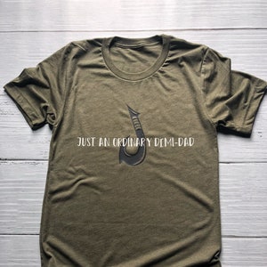 Just An Ordinary Demi-Dad Shirt / Men's Moana Shirt / Men's Disney Shirt / Disney Shirt / Adult Disney Shirt / Father's Day / Moana / Maui