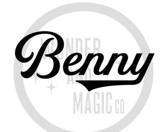Benny - The Sandlot - Digital Cut File for Personal Use