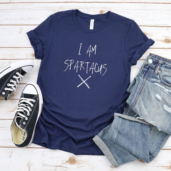 I Am Spartacus Adult Size T-Shirt