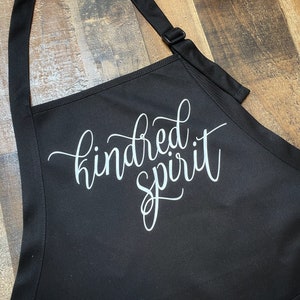 Kindred Spirit Kitchen Apron Anne of Green Gables Anne with an E image 6