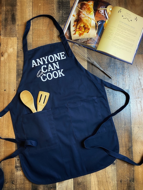 Anyone Can Cook Apron Kitchen Smock - Etsy
