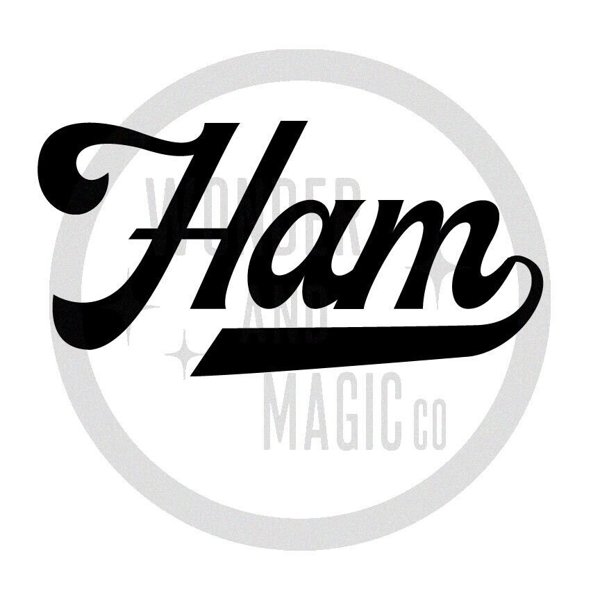 Ham - The Sandlot - Digital Cut File for Personal Use