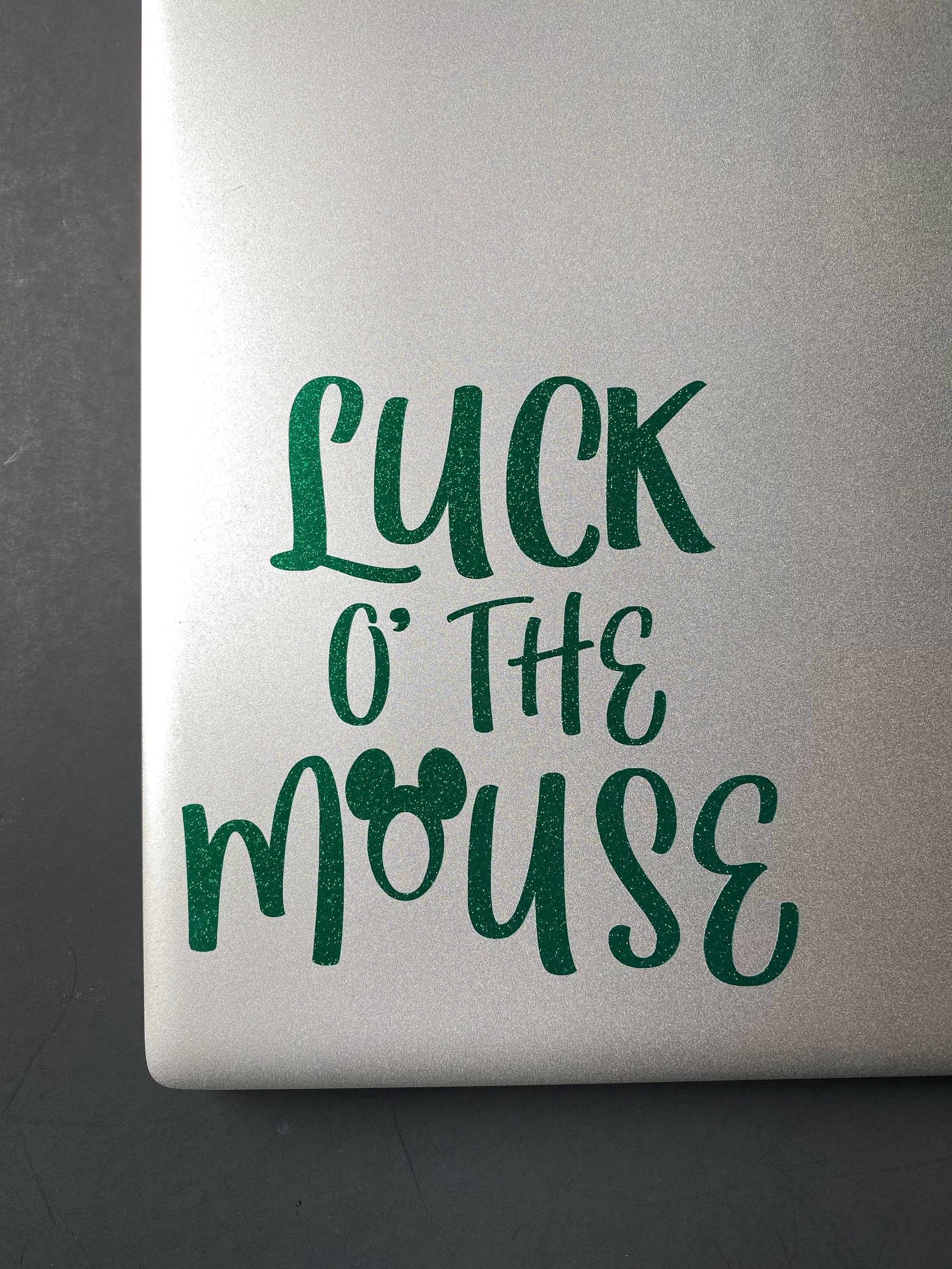jim shore luck of the mouse