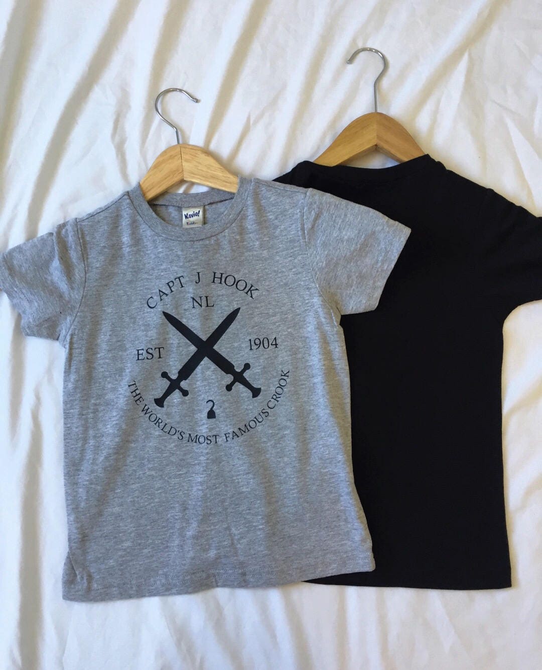 Captain Hook Logo Kids Shirt / Disney Shirt / Captain Hook/ Etsy