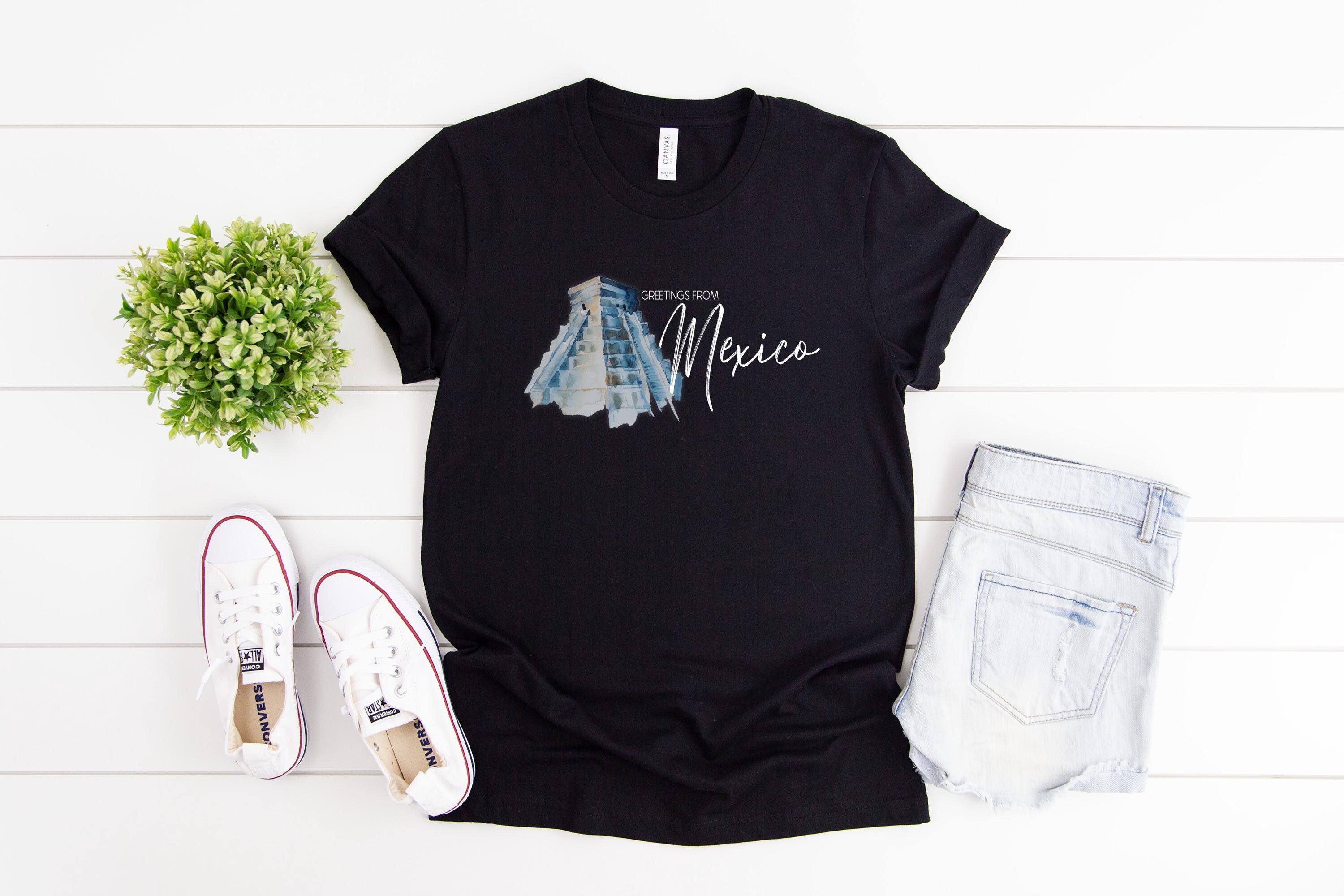 Greetings From Mexico - Adult Short Sleeve T-Shirt