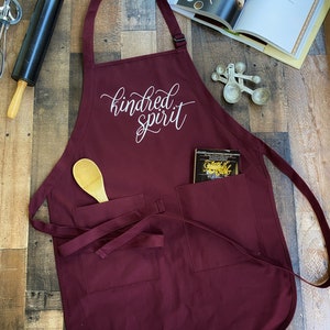 Kindred Spirit Kitchen Apron Anne of Green Gables Anne with an E image 5