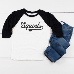 Squints Jugend Baseball Shirt - The Sandlot - You&#39;re Killing Me Smalls - L7 Weenie