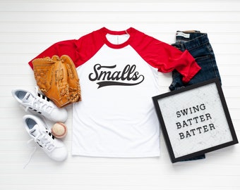 Smalls Baseball Shirt Youth Size - The Sandlot - You&#39;re Killing Me Smalls