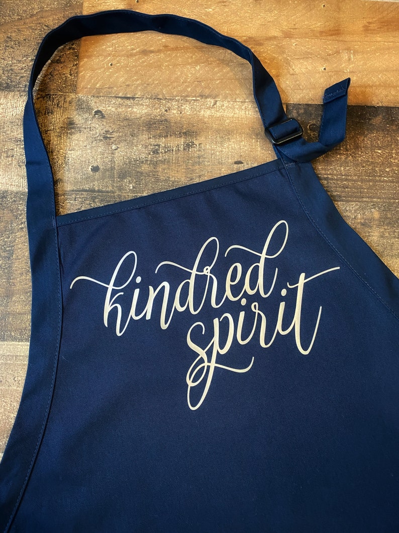 Kindred Spirit Kitchen Apron Anne of Green Gables Anne with an E image 7