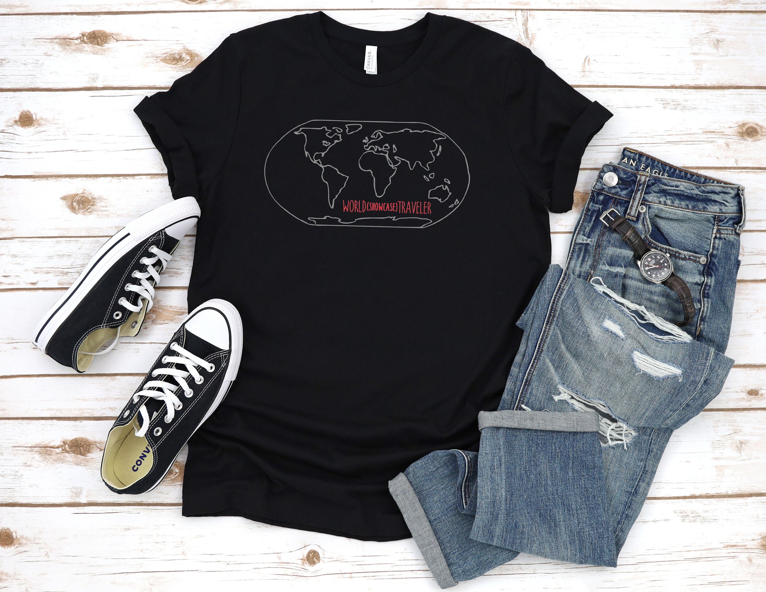 disney world traveler shirt