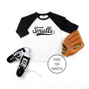 Koszula typu raglan dla młodzieży Sandlot Character