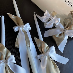 Baptism candles